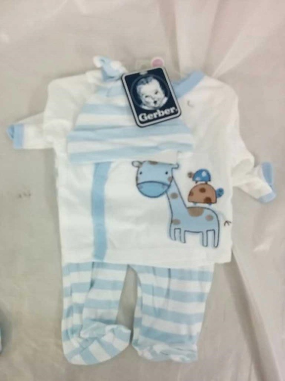 gerber infant clothes